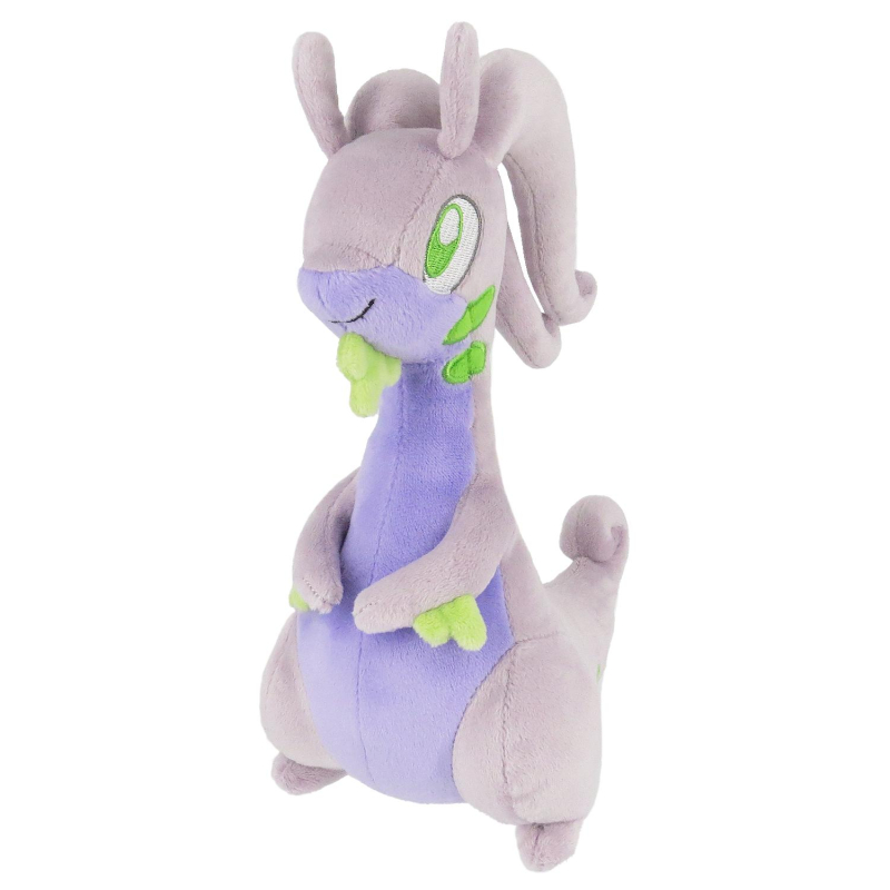 Officiële Pokemon knuffel Goodra +/- 24CM San-ei 